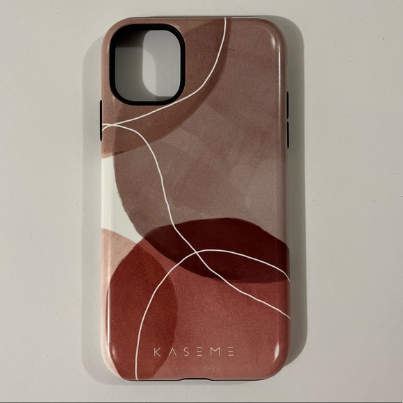 2/$30 iPhone 11 case from Kaseme in the design Grace - Picture 3 of 6